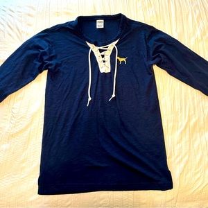 Pink Victoria Secret Longsleeve size XS